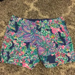 NWOT Lilly Pulitzer Jayne Short Exotic Escapade